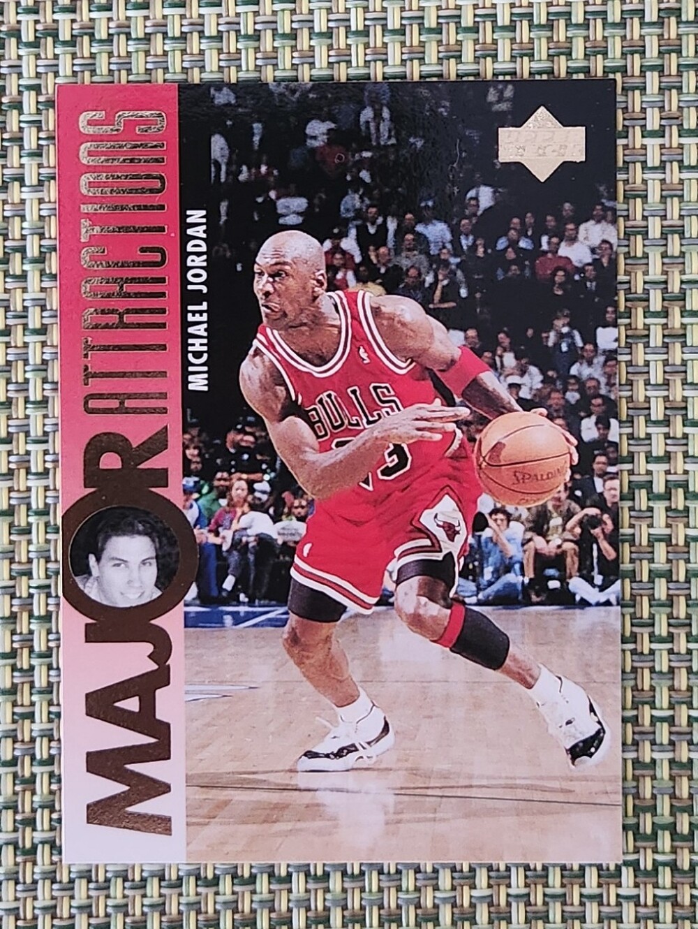 Michael Jordan Chicago Bulls Basketball Trading Card